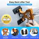 VEXTRO Paintless Dent Repair Kit, Dent Puller kit,Dent Removal Tools with Metal Dent Lifter, Bridge Puller, Slide Hammer T-Bar, PDR Kit for Car Dent Repair, Auto Body Dent Puller, Hail Damage Removal