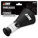 EWK Oil Funnel Threaded Engine Oil Fill Funnel, Secure No-Leak Design for Toyota & Lexus Engines, Hands-Free Spill-Free Oil Change Tool for DIY Owners & Professional Technicians