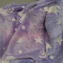 Glow in The Dark Blanket Unicorns Gifts for Girls,Soft Blanket 3 4 5 6 7 8 9 10 Year Old Girl Gifts,Toddler Girls Toys Age 6-8,Gifts for Valentine's Day Birthday Presents,50"x60"