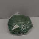 ZARA Top with Gathered Sleeve Green Size XS