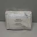 Guken Cream Linen Blackout Curtains 96 Inch Length 2 Panels Set for Living Room Bedroom Back Tab Thermal Insulated 100% Black Out Linen Drapes Room Darkening Window Curtains Ivory Natural