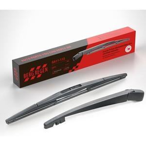 BERG REGEN® Rear Windshield Wiper Arm Blade Set Replacement for Honda CR-V CRV 2011-2007 Rear Wiper Assembly Back Windshield WindowOEM: 76720-SWA-003 76730-SFA-003