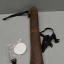 Recliner Headrest Protector,Non Slip Waterproof Headrest Cover,Leather Recliner Headrest Cover for Sofa,Furniture,Living Room,Office Chair 17x27 in(Brown) (Elastic)