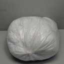 Edow Throw Pillow Insert, Lightweight Soft Polyester Down Alternative Decorative Pillow, Sham Stuffer, Machine Washable. (White, 26x26), 1 Count (Pack of 1)