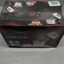 Stand Mixers, 7 Speeds With 3QT Stainless Steel Bowl, Stand and Hand Mixer with Dough Hook, Whisk, Mixing Beater for Baking, Cake, Cookie, Kneading (BU1)