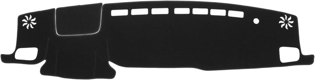 Dashboard Cover Suitable for Toyota Highlander 2020-2025 (L, LE, XLE, XSE, Limited, Platinum) Car Dashboard Cover Sun Visor Mat Non-Slip Polyester Dashboard Accessories