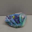 2 PCS Pre-Strung 3D Felt Happy Birthday Banner - Reusable Blue and Green Happy birthday Decorations Sign,Handmade Wool Felt Ball Garland, Pom Pom Garland, Party Decor, Photo Prop