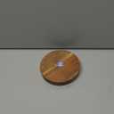 Kimona Paper Towel Holders Iron & Acacia Wood Kitchen Paper Holder Countertop Stand up Towels Roll Stand Free-Standing for Kitchen (5" X 5" X 12")