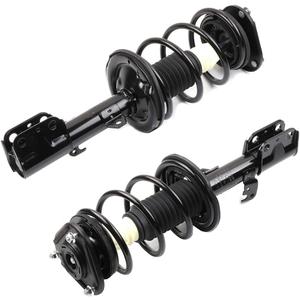 ECCPP Struts Spring Assembly Struts Complete for 2005-2010 for Scion tC Struts Shocks 172391 172390 Front FWD