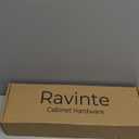 Ravinte 12-1/2 Inch Cabinet Handles Brushed Nickel Stainless Steel Kitchen Cupboard Hardware Cabinet Handles 10" Hole Center 10 Pack