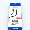 ZGear 6 Foot Sync Charge Cable For USB-C