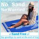 Thin Turkish Beach Towel Lightweight Soft Cotton Extra Large XL Oversized Sand Free Sandproof Absorbent Quick Dry Towels Cloud Bath Pool Travel Compact Essentials Accessories for Adult Gifts (XL(79x36 IN,200x90 CM), 2 Pack Adarkblue Turtle Deepskyblue Jellyfish)