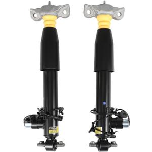 ASH24635 Rear Shock Absorber Assemblies w/Magnetic Compatible with 2013-2020 Lincoln MKZ 2.0L 3.0L 3.7L, for 2013-2020 Ford Fusion 1.5L 1.6L 2.0L 2.5L 2.7L Replaces ASH24651 EG9Z18125L
