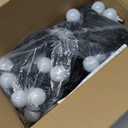 Lightdot 200FT Outdoor String Lights, LED Bistro String Lights with Shatterproof G40 Vintage Bulbs, 2200K Dimmable, Outside Hanging Light Waterproof for Porch,Garden, Backyard, Balcony- ETL Listed