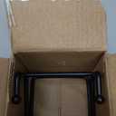 Artliving Plate Stands for Display - Iron Easel Stand Plate Holder Display Stand Picture Frame Stand for Pictures | Photo|Decorative Plate |Dish | Tabletop Art - 3 inch-Black