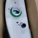 TOTO Aquia IV Dual Flush 1.28 and 0.9 GPF Toilet Tank Only with WASHLET+ Auto Flush Compatibility, Cotton White - ST446EMNA#01