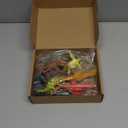 Dinosaur Toys for Kids 3-5, 10 PCS Realistic Plastic Dinosaur Figure Toy Set Including T-Rex, Stegosaurus, Spinosaurus, Ideal Gift for Toddle