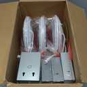 CLOUDY BAY [6 Pack] 6inch Smart WiFi LED Recessed Lights,RGBCW Color Changing Recessed Lighting,Compatible with Alexa and Google Home Assistant,No Hub Required,15W 2700K-6500K,CRI90+ Wet Location