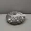 The HC Companies Flower Pot Saucers - Plastic Plant Saucer for Outdoors & Indoors - Traditional Design Plant Pot Trays for Water Drainage - Durable & Stylish Round Plant Tray (16-inch Chocolate)