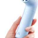 Aecooly Portable Handheld Fan, Powerful Turbo Mini Fan, 16500 RPM High Speed Aero, 14H Max Cooling Time, 5 Speeds Pocket Rechargeable Personal Small Travel GIfts for Women Men -Blue