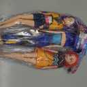 K-POP Demon Hunters With Light And Music Dolls Toy Rumi Zoey Mira Movable Joint Doll