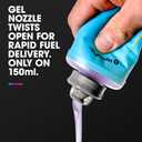 HydraPak SoftFlask - Collapsible Nutrition Flask (150ml or 250ml) - BPA Free, Easy Open Cap, Foldable, Lightweight