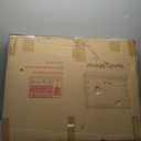 Vanity Mirror with Lights, 32"x 24" Large Hollywood Vanity Mirror with Detachable 10X Magnification & 24 Dimmable 3 Colors Modes LED Bulbs, Tabletop or Wall Mounted,White