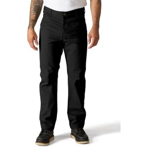 Carhartt Men's 102291 Rugged Flex Rigby Relaxed Fit Pant (38W x 36L, Black)