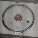 Le'raze Glass Cooking Pot with Lid - 1.6L(54oz) Heat Resistant Borosilicate Glass Cookware Stovetop Pot Set - Simmer Pot with Cover Safe for Soup, Milk, Baby Food Clear