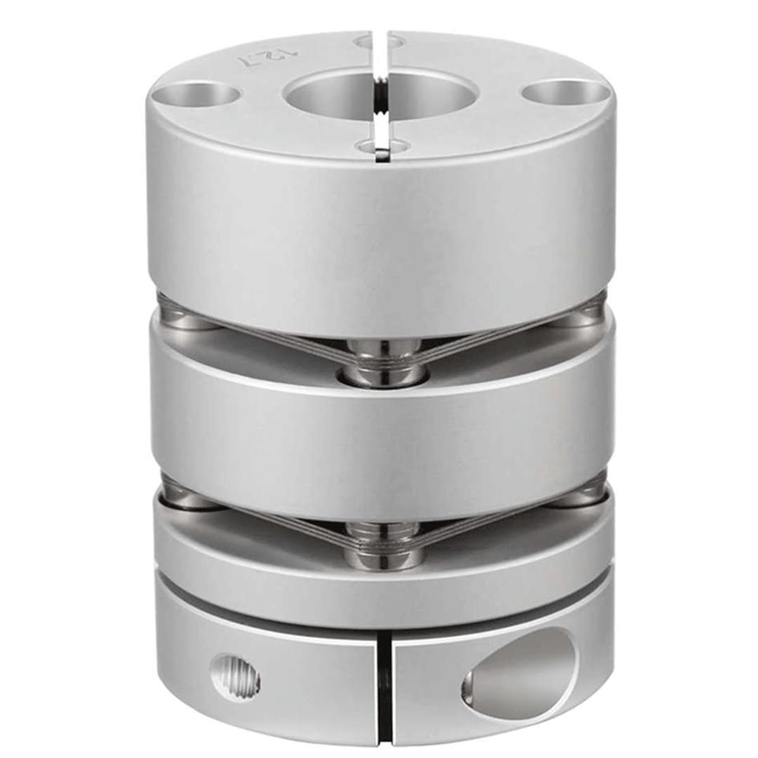 GND Flexible Shaft Coupling 5 to 5mm Diameter 26mm Length 35mm for Printing Machine Servo Electric Motor(5x5)