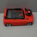 Gifts2U Musical Steering Wheel Racing Car Toy for Kids, with Music and Light Simulated Learning Driving Cars Adventure Toys Competition Game Birthday Gift for Boy Girl Toddler (Red)