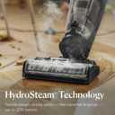 Bissell CrossWave HydroSteam Steam Mop, 3-in-1 Wet Dry Vacuum Mop with Steam Function, Hard Floor Cleaner Machine with Sanitize Formula, 35151