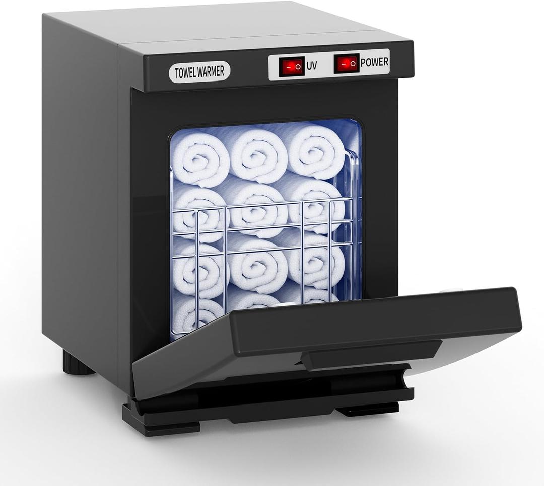 Towel Warmer, Hot Towel Warmers Spa, 5L Mini Towel Warmer, Small Towel Warmer for Facials.