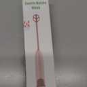 Handheld Electric Baby Formula Mixer,Handheld Drink Mixer (White)