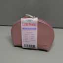 Litti Pritti Toddler Makeup Kit - Pretend Make up 11-Piece Play Makeup Set for Little Girls Age 3 and Up - Kids Cosmetic Bag Includes Brushes, Lipstick, Nail Polish - Pretend Play Toddler Girl Toys