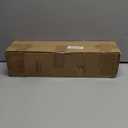 Brown Curtain Rods for Windows 66 to 120 Inches Adjustable Length Heavy Duty 7/8" Diameter Window Curtain Rod with Decorative Finials for Outdoor Farmhouse Bedroom Kitchen Living Room