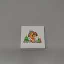 Virgin Mary Ornament: Christmas Ornaments, Religious Christmas Decorations for Tree, Catholic Ornament & Christian Holiday Decor | Religious Gifts, Christian Gifts (Christian Design 1)