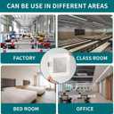 14 Pack Drywall Patch Kit - 2/4/6/8 Inch with Self-Adhesive Mesh, Heavy Duty Wall Repair for Large Holes