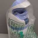 304 Stainless Steel Fitness Sports Vacuum Bottle with handle and straw, Large Capacity Macaron Thermal Mug /16/19/24/32 oz (blue bow,32)