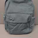 Roxy Women's Large Melting Spot Backpack with Padded Shoulder Straps and Exterior Storage, Mineral Blue, 15L