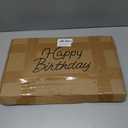 Happy Birthday Neon Sign for Wall Decor,Led Happy Birthday Neon Light Sign,USB Powered Dimmable Light Up Sign for Birthday Party Backdrop Decoration, Warm White, 16.5x9.8 inch