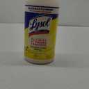 Lysol Disinfectant Wipes, For Disinfecting, Deodorizing, and Cleaning, Lemon & Lime Blossom, 35ct (35 Count (Pack of 1))