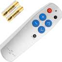 Big Button Universal Remote - Simple TV Remote for Seniors - Easy to Use and Set Up Dementia Products for Elderly - Needs Original to Program