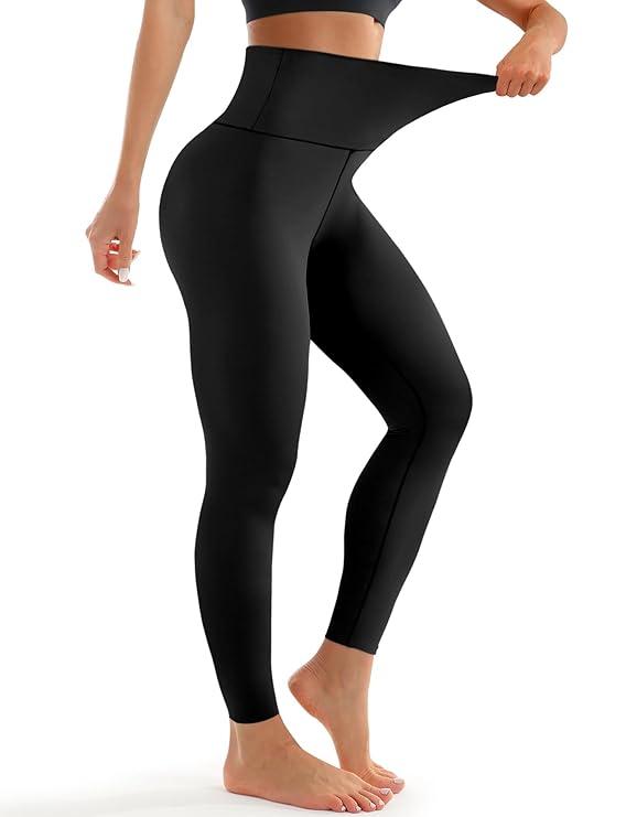 Pack of 1 Leggings for Women Butt Lift High Waisted Tummy Control No See-Through Yoga Pants Workout Running Leggings S/M
