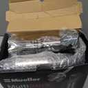 Mueller Multistick 5-in-1 Immersion Blender Handheld,12 Speed Hand Mixer-Turbo Boost,Heaviest Duty Copper Motor,Titanium reinforced Blades Hand Blender,Milk Frother Wand,Whisk,Beaker,Chopper,Grey (Gray)