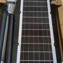 loyoele Large Solar Street Light, Led Flood Lights Outdoor, Waterproof, XXL-12000-2 Pack