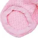 Dog Sweater, Sweaters for Small Dogs, 2, 3 Pack Warm Soft Pet Clothes for Puppy, Medium Large Cat, Dogs Girl or Boy, Dog Shirt for Winter Christmas (Pink+Purple+Red, Small)