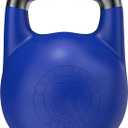 Kettlebell Kings | Competition Kettlebell Weights (14 KG) For Women & Men | Designed For Comfort in High Repetition Workouts | Superior Balance For Better Workouts
