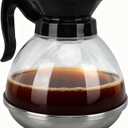 Replacement Carafe for Coffee Maker, Coffee Pot Replacement Glass Carafe Pot for Machine Stove Glass