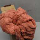 Bedsure GentleSoft Pink Throw Blanket for Women - Super Soft & Cozy, Fleece Blankets for Girls, Ideal for Couch & Bed, Dusty Rose, 50x70 Inches